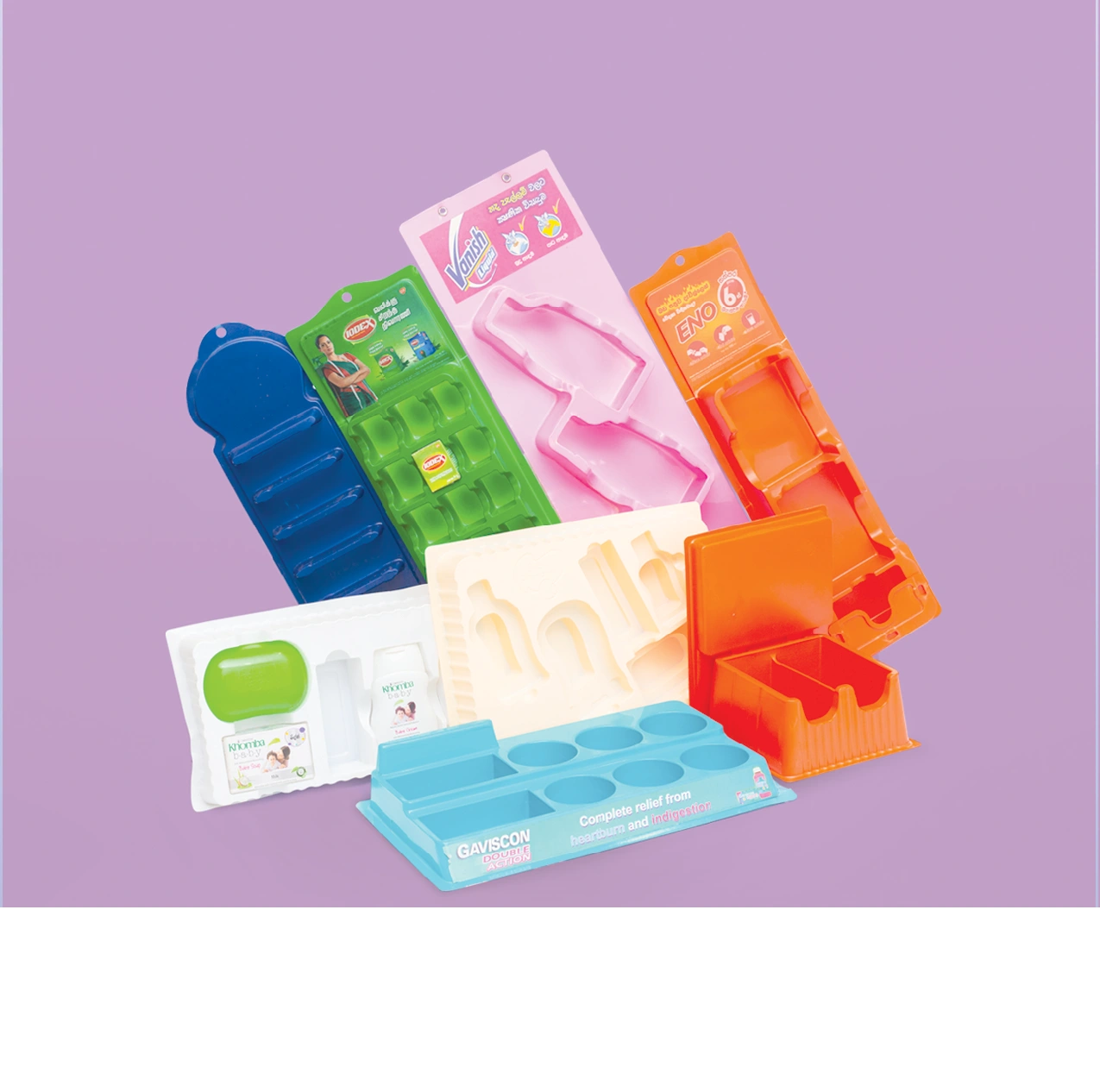 Cosmetics and POP Display Items