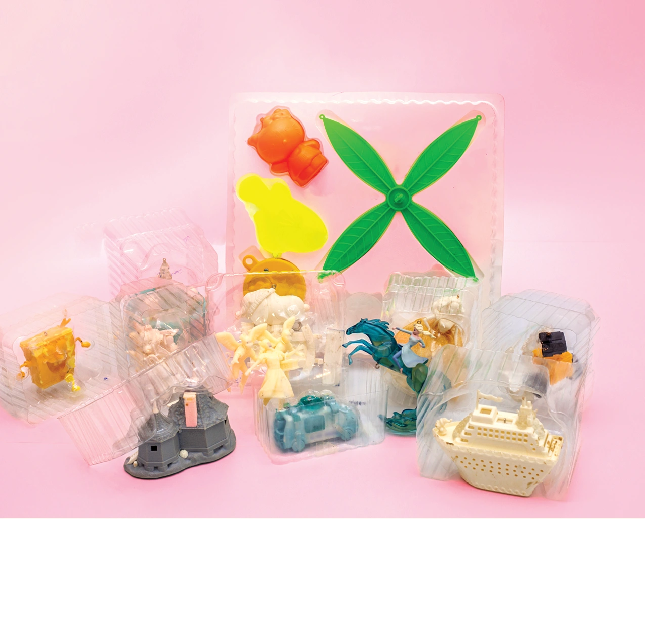 Toys and Rubber Products