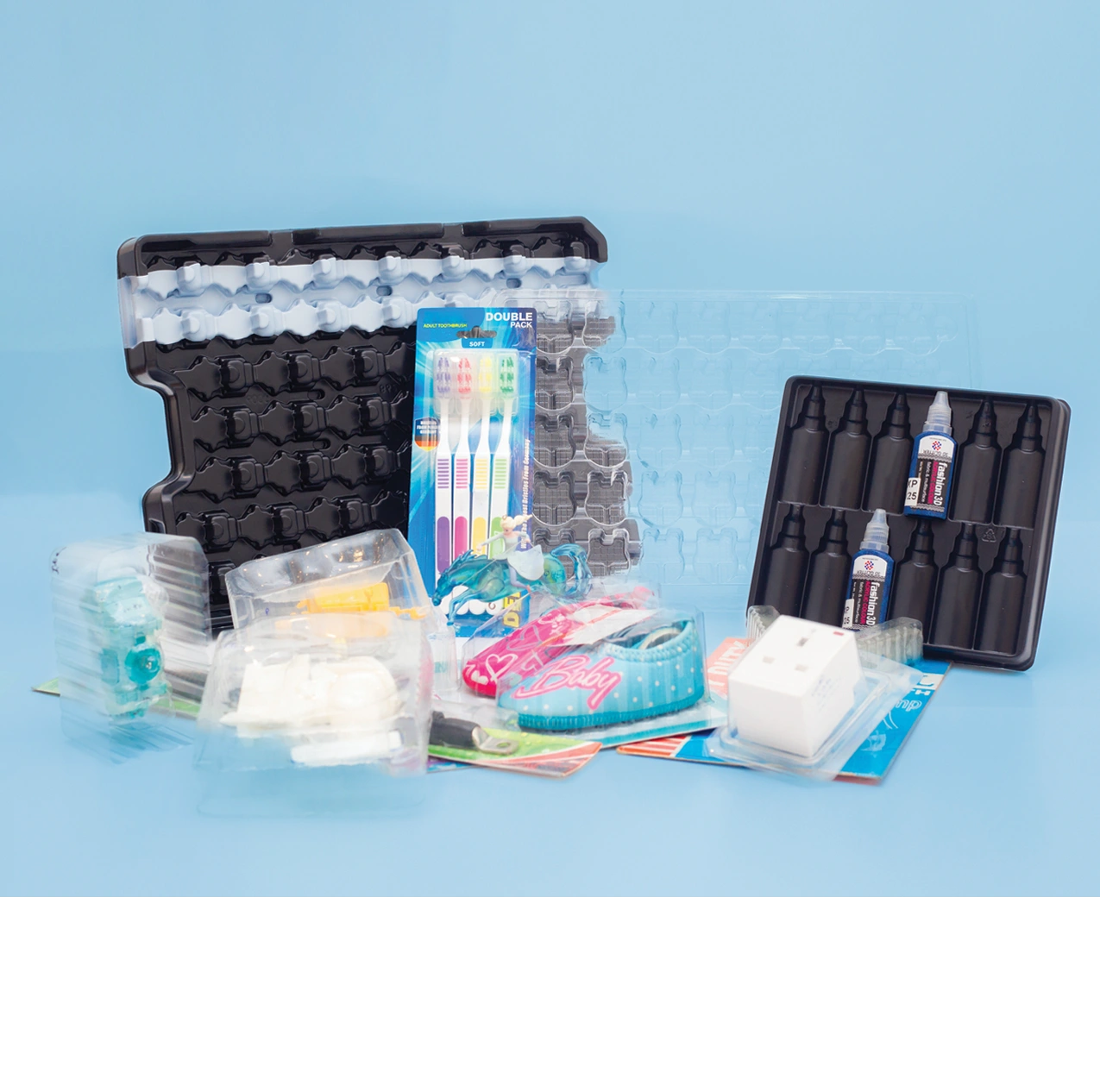 Electronics and Blister Packaging