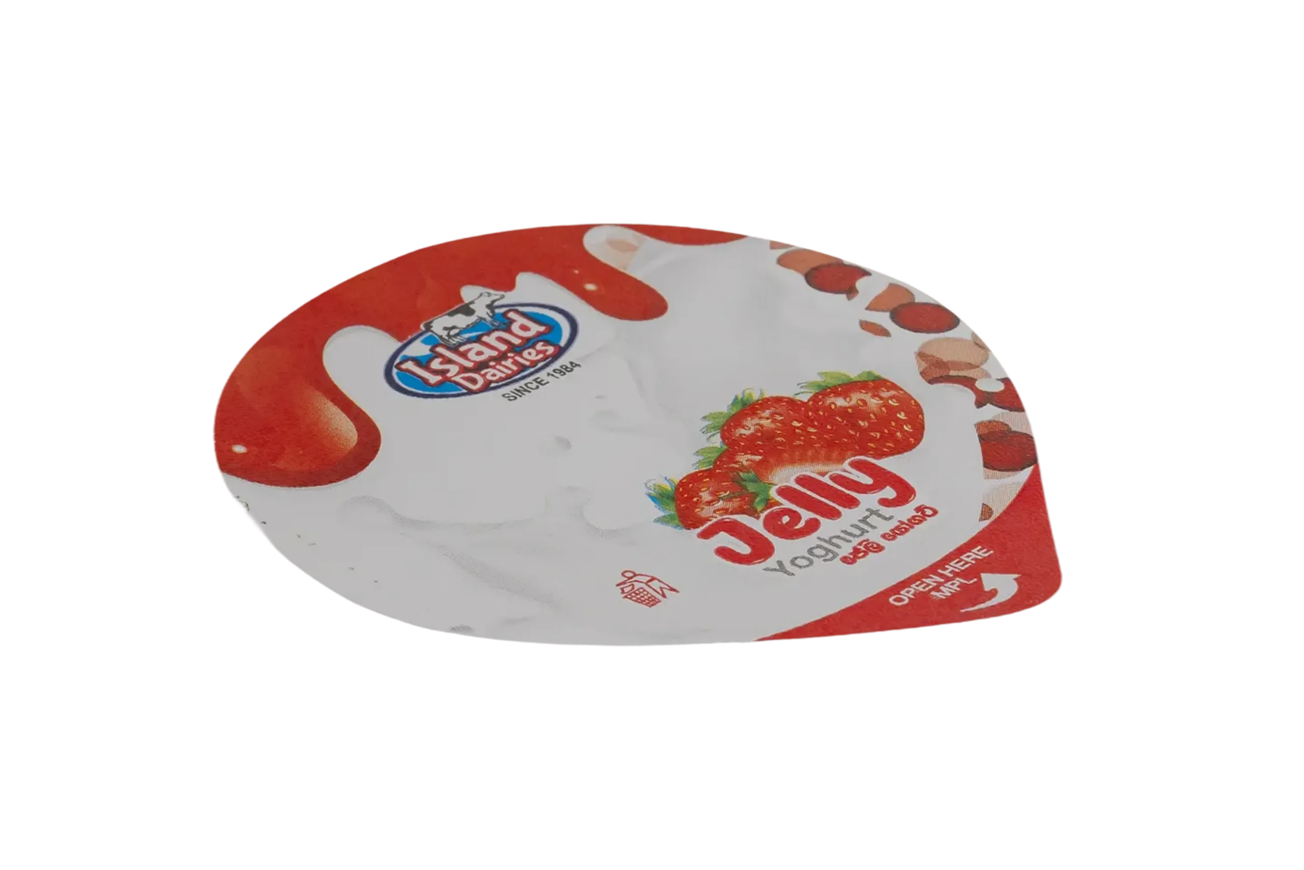 Foil for the yogurt cups