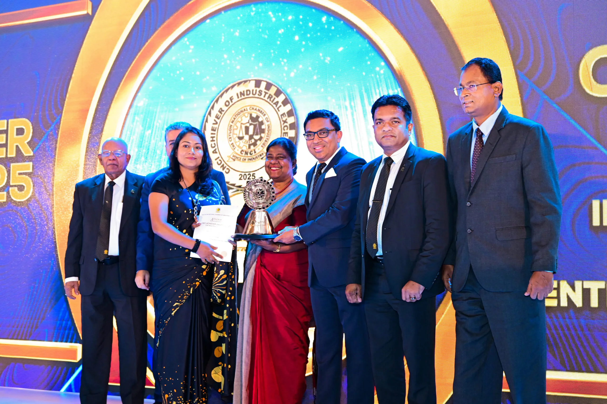 CNCI Award Receiving 2025